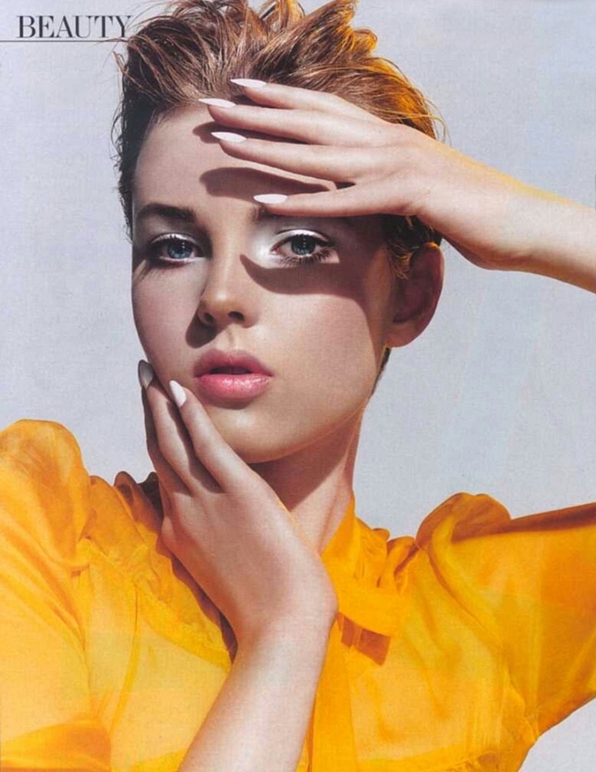 NICOLE LEBLANC - PORTFOLIO - MANICURE